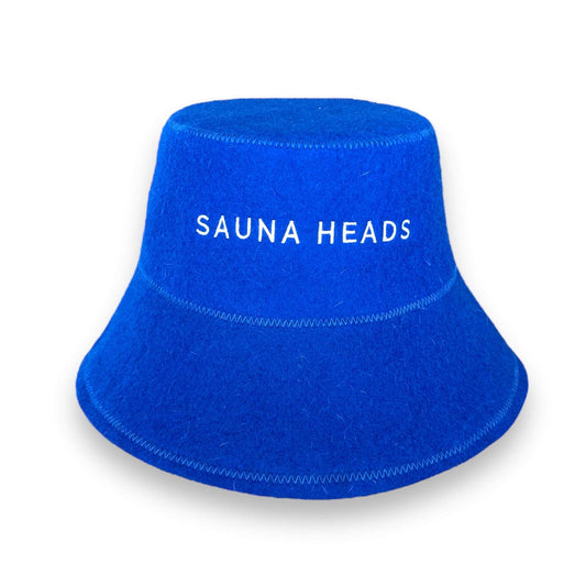 Sauna hat - Royal Blue