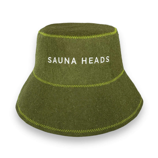 Sauna Hat - Army Green